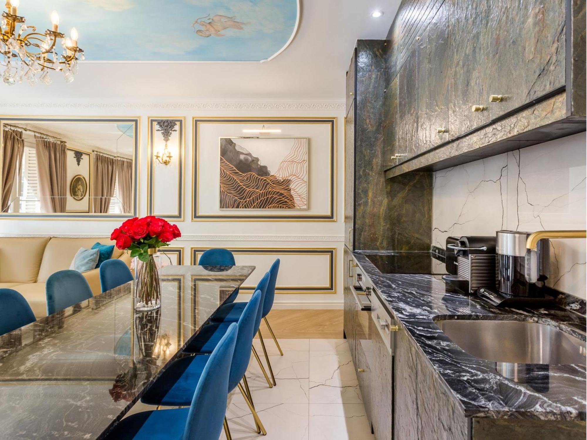 Appartement Merveil - Luxury -champs Elysees- Ponthieu I *